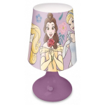 Disney tafellamp Princess junior 9 x 19 cm roze/paars