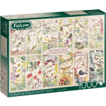 Falcon legpuzzel A Year of The Country 1000 stuks - Groen