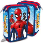 Marvel etui Spiderman jongens 12 x 20 x 6 cm polyester