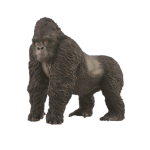 Collecta speeldier berggorilla 8,1 cm ABS - Zwart