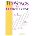 EMC Popsongs for Classical Guitar 1 - Cees Hartog gitaarboek
