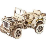 Wooden City modelbouwset Willys Jeep 17,9 cm hout 564 delig