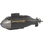 Invento onderzeeër mini junior 12,5 x 3,5 x 4,5 cm groen 3 delig
