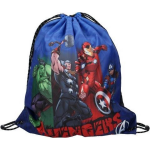 Marvel gymtas The Avengers Armor Up! 5 liter polyester - Blauw