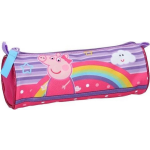 Nickelodeon etui Peppa Pig 20 x 7 cm polyester/paars - Roze