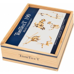 TomTecT bouwkit junior hout/kunststof naturel/ 190 delig - Zwart
