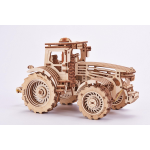 Wood Trick modelbouwset Tractor hout naturel 401 delig