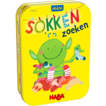 HABA minispel Sokken Zoeken (NL) - Geel