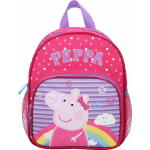 Nickelodeon rugzak Peppa Pig 6,6 liter polyester roze/paars