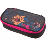 Walker etui Wizzard meisjes 21 x 10 x 6 cm polyester - Zwart