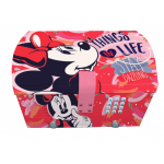 Disney sieradendoos Minnie meisjes 20 x 15,7 cm karton - Rood