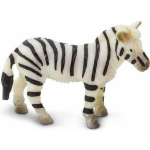Safari speelset Lucky Minis zebra&apos;s 2,5 cm zwart/wit 192 delig