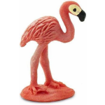 Safari speelset flamingo&apos;s Lucky Minis 2,5 cm 192 delig - Roze