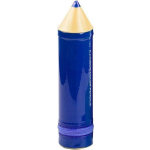 Balvi etui Pencil junior 6 x 24,5 cm - Blauw