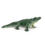 Safari speelset Lucky Minis alligators 2,5 cm 192 delig - Groen