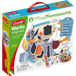 Quercetti magneetpuzzel Works magnetic junior 15 delig