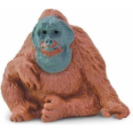 Safari speelset Lucky Minis orang oetan 2,5 cm 192 delig - Bruin