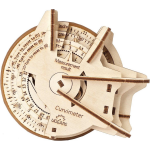 Ugears 3D puzzel Stem Lab Curvimeter junior 11 cm hout 109 delig
