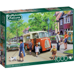 Falcon legpuzzel The Milkman 68 x 50 cm karton 1000 stukjes