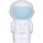A Little Lovely Company spaarpot Astronaut 16,5 cm PVC - Wit