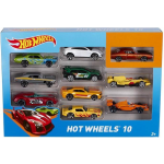 Mattel Hot Wheels cadeauset met 10 auto&apos;s