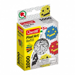 Quercetti Pixel Art aanvuldoos diameter 4 mm 1000 delig - Wit