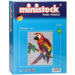 Ministeck papegaai 1300 delig - Blauw