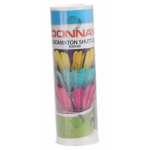 Donnay Badminton shuttles veren multicolor 5 stuks