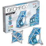 Geomag Pro L blauw/zilver 110 delig - Wit