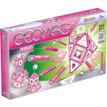 Geomag Pink 104 delig - Roze
