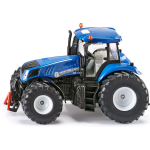 Siku New Holland T8.390 tractor 1:32 (3273) - Blauw