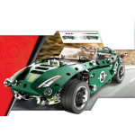 Meccano bouwpakket 5 in 1 set Roadster - Groen