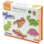 Viga Toys dinosauriër magneten: 20 delig