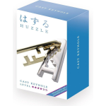 Huzzle breinbreker Cast Keyhole 11,8 cm staal zilver/goud
