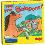 HABA kinderspel Hop! Hop! Galopons! (FR)