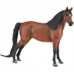 Collecta paarden Morgan 26 cm - Bruin