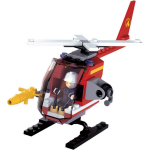 Sluban Fire: Helikopter (M38 B0622D) - Rood
