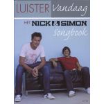 EMC Songboek Nick & Simon - Luister Vandaag