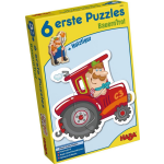 HABA 6 eerste puzzels boerderij 18 delig