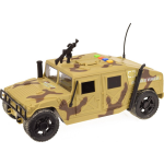 Toi-Toys Toi Toys pantservoertuig Army schaal 1:16 kaki 22 cm