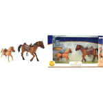 Toi-Toys Toi Toys Horses Pro paarden speelset met accessoires