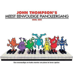 EMC Meest Eenvoudige Pianoleergang 1 - John Thompson