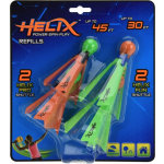 Helix shuttles 4 stuks - Groen