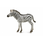 Collecta speelfiguur zebraveulen zwart/wit 9 x 7 cm