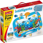 Quercetti oceaanplezier Fish & Pegs 321 delig