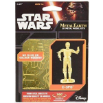 Metal Earth bouwpakket Star Wars Gold C 3PO - Goud
