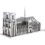 Metal Earth bouwpakket Iconix Notre Dame de Paris - Silver