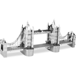 Metal Earth London Tower Bridge 3D modelbouwset 14 cm - Silver