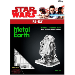 Metal Earth bouwpakket Star Wars R2D2 - Silver