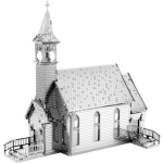 Metal Earth Old Country Church modelbouwset